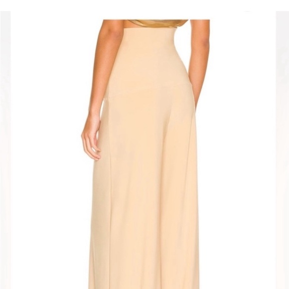 Norma Kamali Elephant Pant XXS in Tan color - Picture 4 of 6